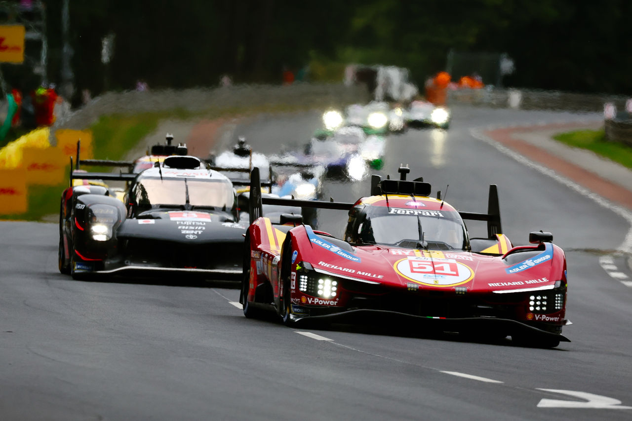 フェラーリが性能調整の廃止を提案。トヨタを含む他メーカーの拒否に「驚いた」と耐久部門責任者／WEC