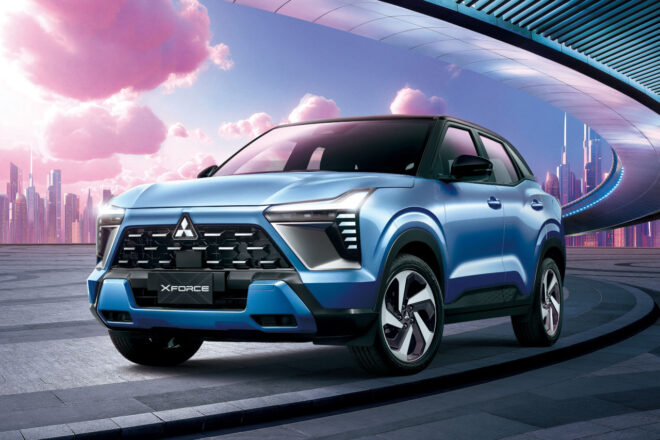 9年ぶりの新型車投入。ミツビシ、コンパクトSUV『エクスフォース』を台湾で現地生産・販売へ