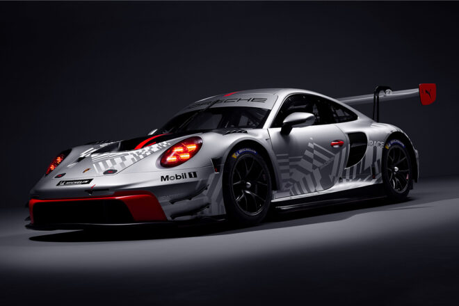 BINGO RACING with LM corsaが2026年もSROジャパンカップに挑戦。武井真司／笹原右京のコンビ継続もポルシェにスイッチ