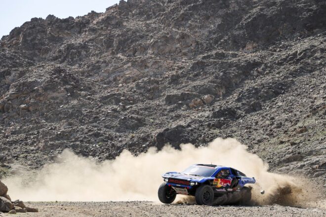 フォード・レーシングのミッチ・ガスリー（フォード・ラプター）