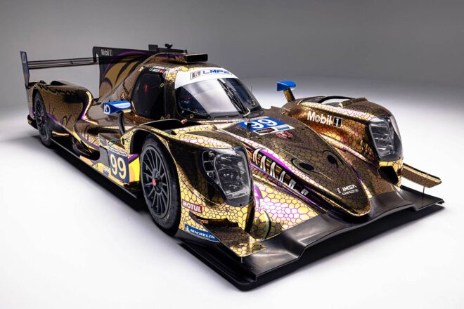 AOレーシングのオレカ07・ギブソン