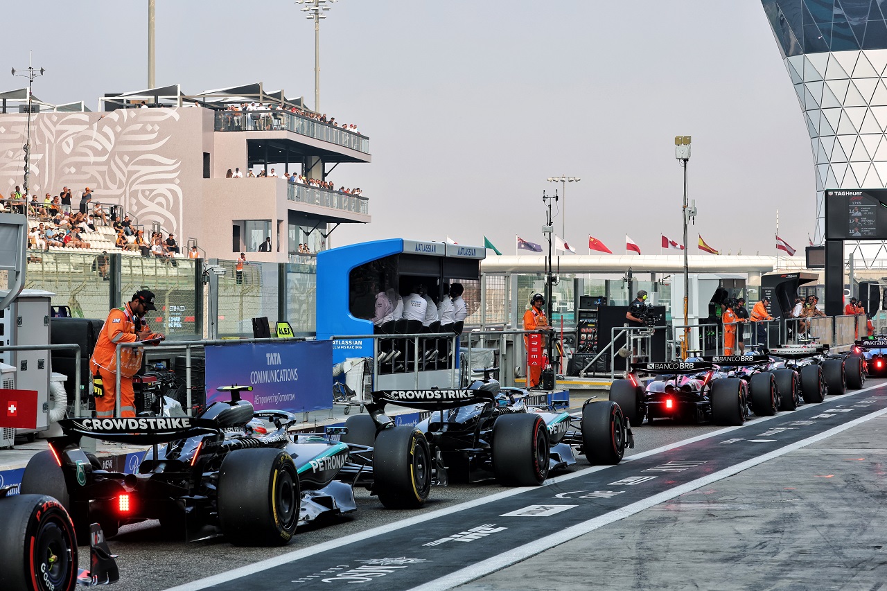 2025年F1第24戦アブダビGP