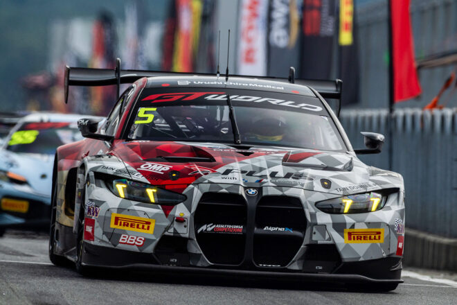 Plus Racingが2026年も2026年もBMWでGTワールドチャレンジ・アジア挑戦。山口＆荒のコンビも継続