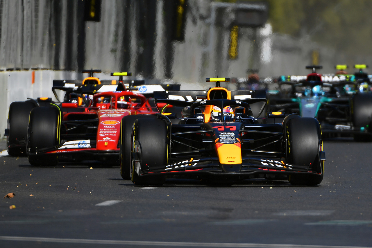 セルジオ・ペレス（レッドブル）