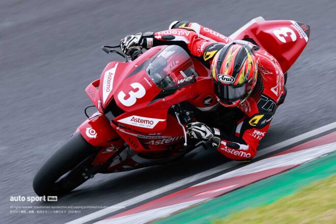 羽田太河「天候に左右されたシーズン。ドライならすべて勝つ自信はありました」／全日本ロードST1000チャンピオンインタビュー