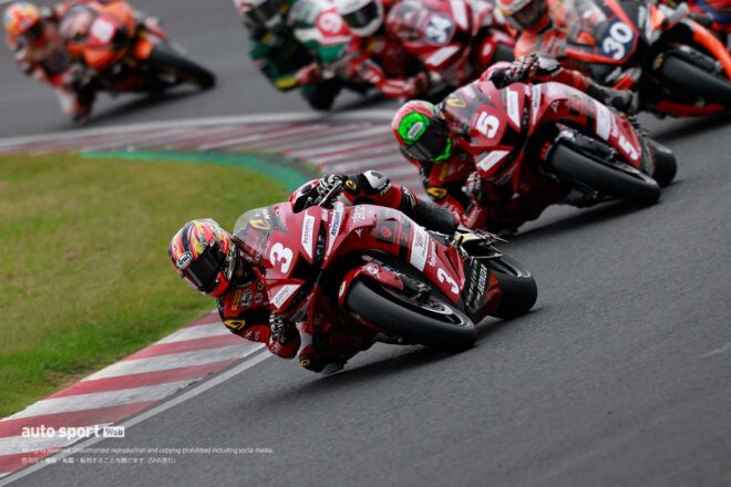 羽田太河「天候に左右されたシーズン。ドライならすべて勝つ自信はありました」／全日本ロードST1000チャンピオンインタビュー