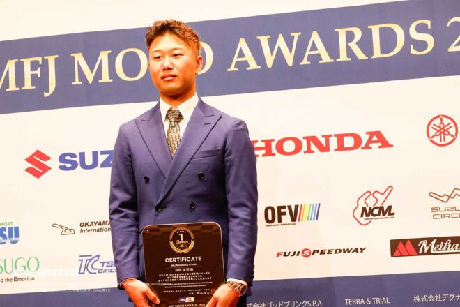 羽田太河「天候に左右されたシーズン。ドライならすべて勝つ自信はありました」／全日本ロードST1000チャンピオンインタビュー