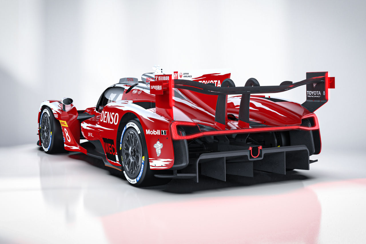 トヨタTR010ハイブリッド