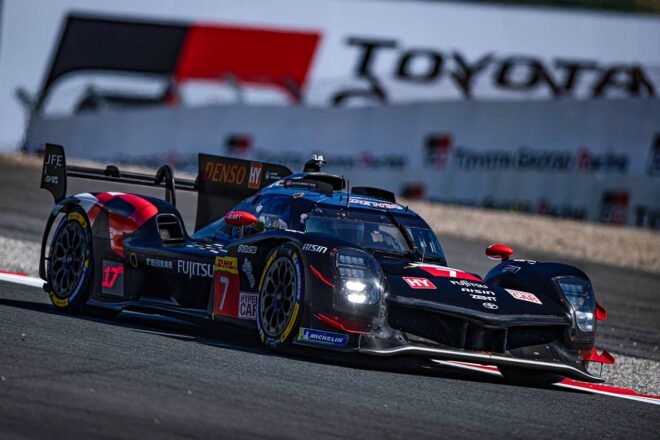 トヨタGR010ハイブリッド