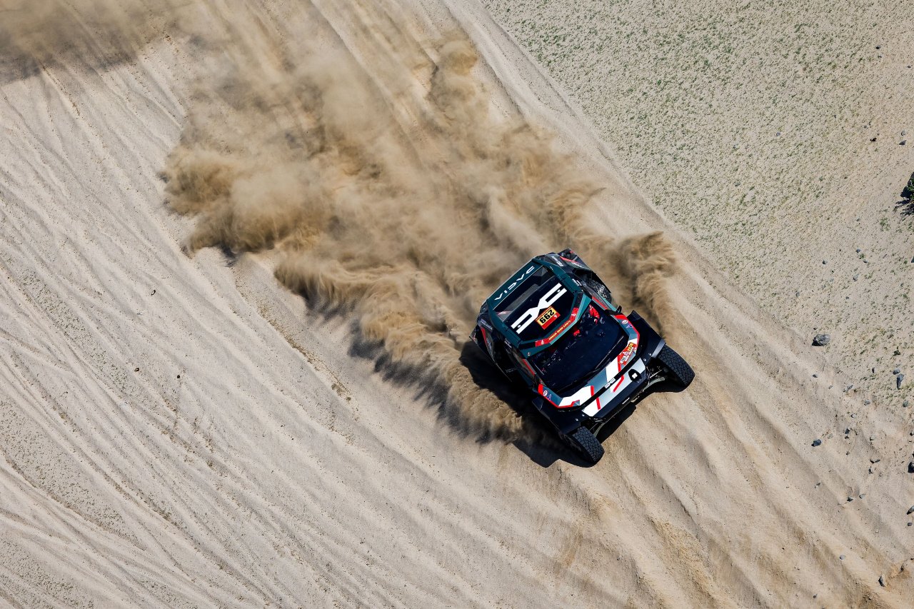 ザ・ダチア・サンドライダーズのナッサー・アル-アティヤ（ダチア・サンドライダー）