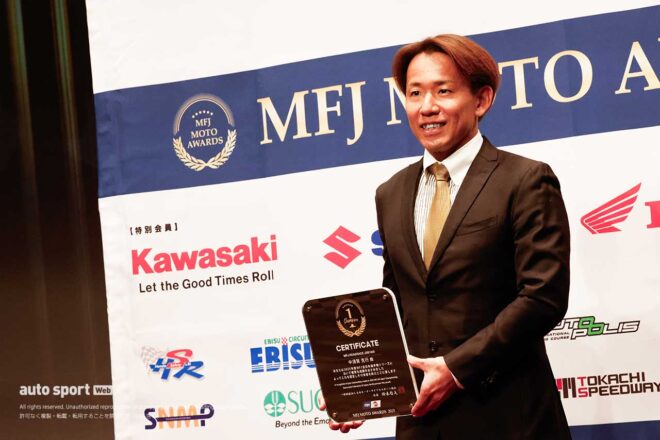 中須賀克行「2026年も1戦1戦を勝つスタイルを貫く」／全日本ロードJSB1000チャンピオンインタビュー