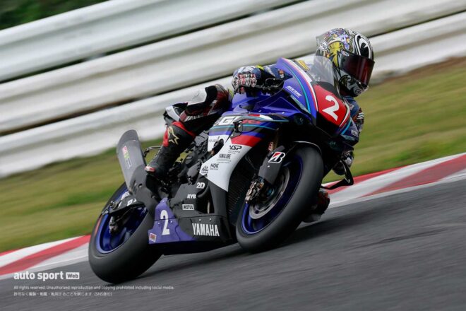 中須賀克行「2026年も1戦1戦を勝つスタイルを貫く」／全日本ロードJSB1000チャンピオンインタビュー