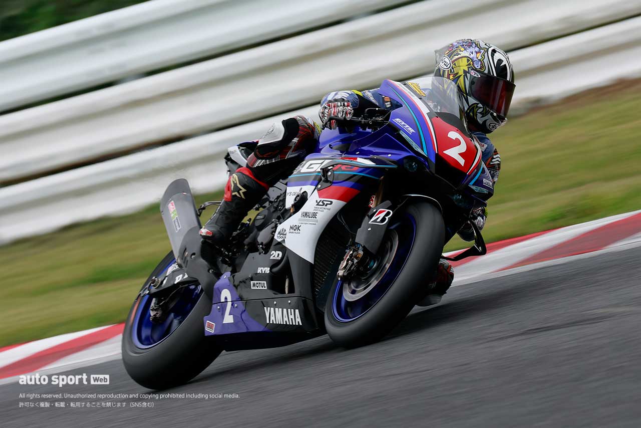 中須賀克行「2026年も1戦1戦を勝つスタイルを貫く」／全日本ロードJSB1000チャンピオンインタビュー