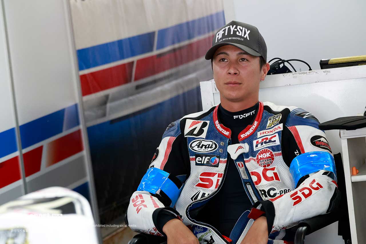 世界帰りの國井勇輝がJSB1000に！ 名越哲平はST1000にスイッチ。2026年SDG HARC-PRO.全日本ロード参戦体制発表