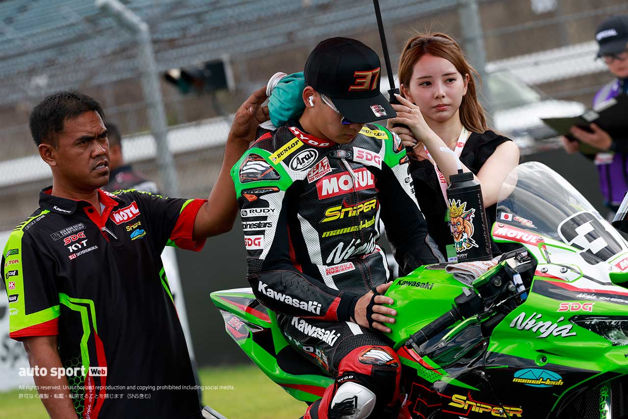 世界帰りの國井勇輝がJSB1000に！ 名越哲平はST1000にスイッチ。2026年SDG HARC-PRO.全日本ロード参戦体制発表