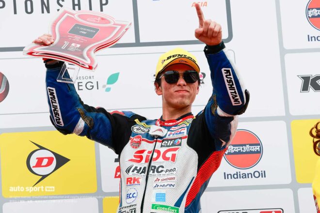 世界帰りの國井勇輝がJSB1000に！ 名越哲平はST1000にスイッチ。2026年SDG HARC-PRO.全日本ロード参戦体制発表