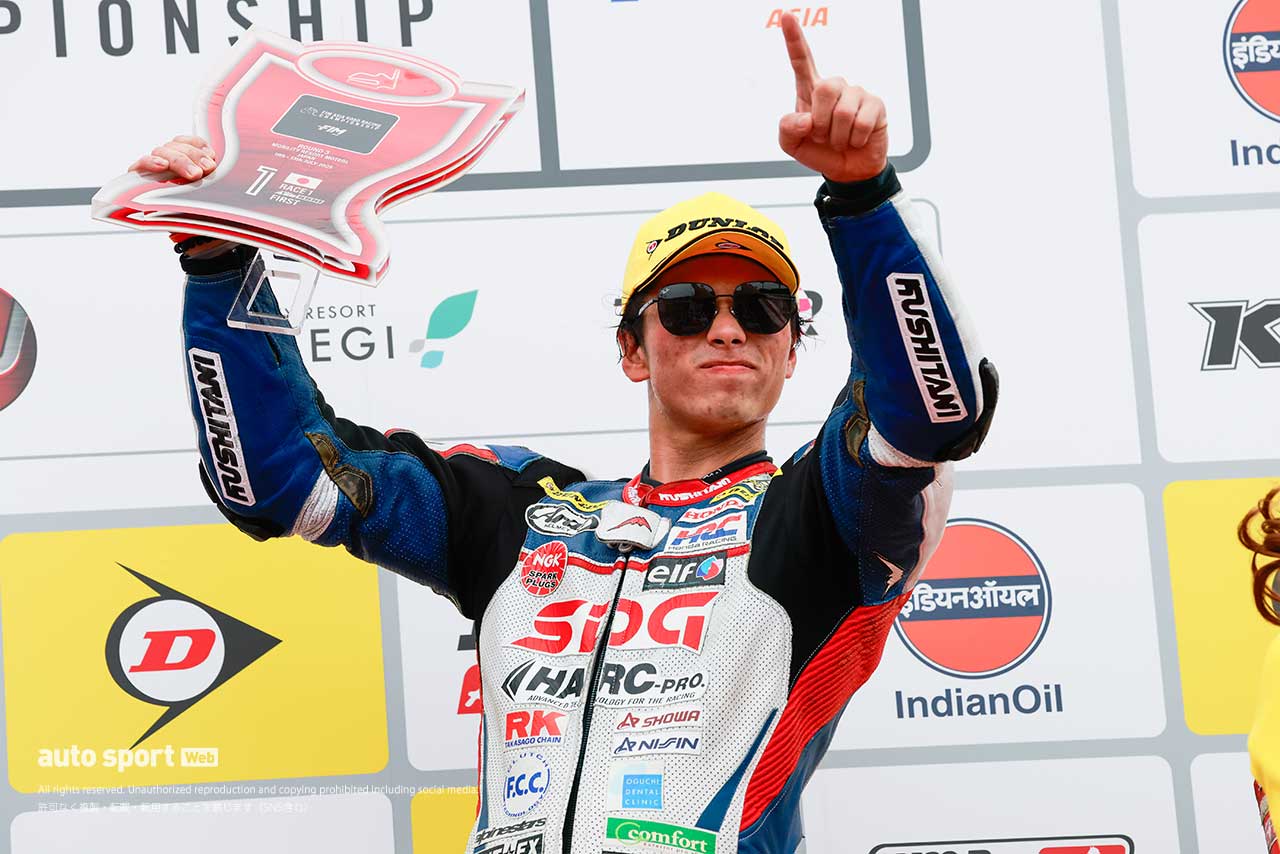 世界帰りの國井勇輝がJSB1000に！ 名越哲平はST1000にスイッチ。2026年SDG HARC-PRO.全日本ロード参戦体制発表