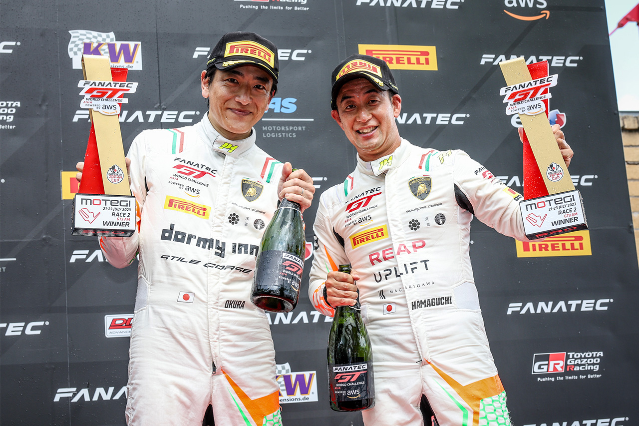 The Spirit of FFF RacingがランボルギーニでSROジャパンカップに参戦。濱口弘と大蔵峰樹がドライブ