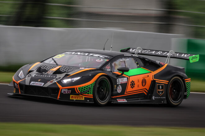 The Spirit of FFF RacingがランボルギーニでSROジャパンカップに参戦。濱口弘と大蔵峰樹がドライブ