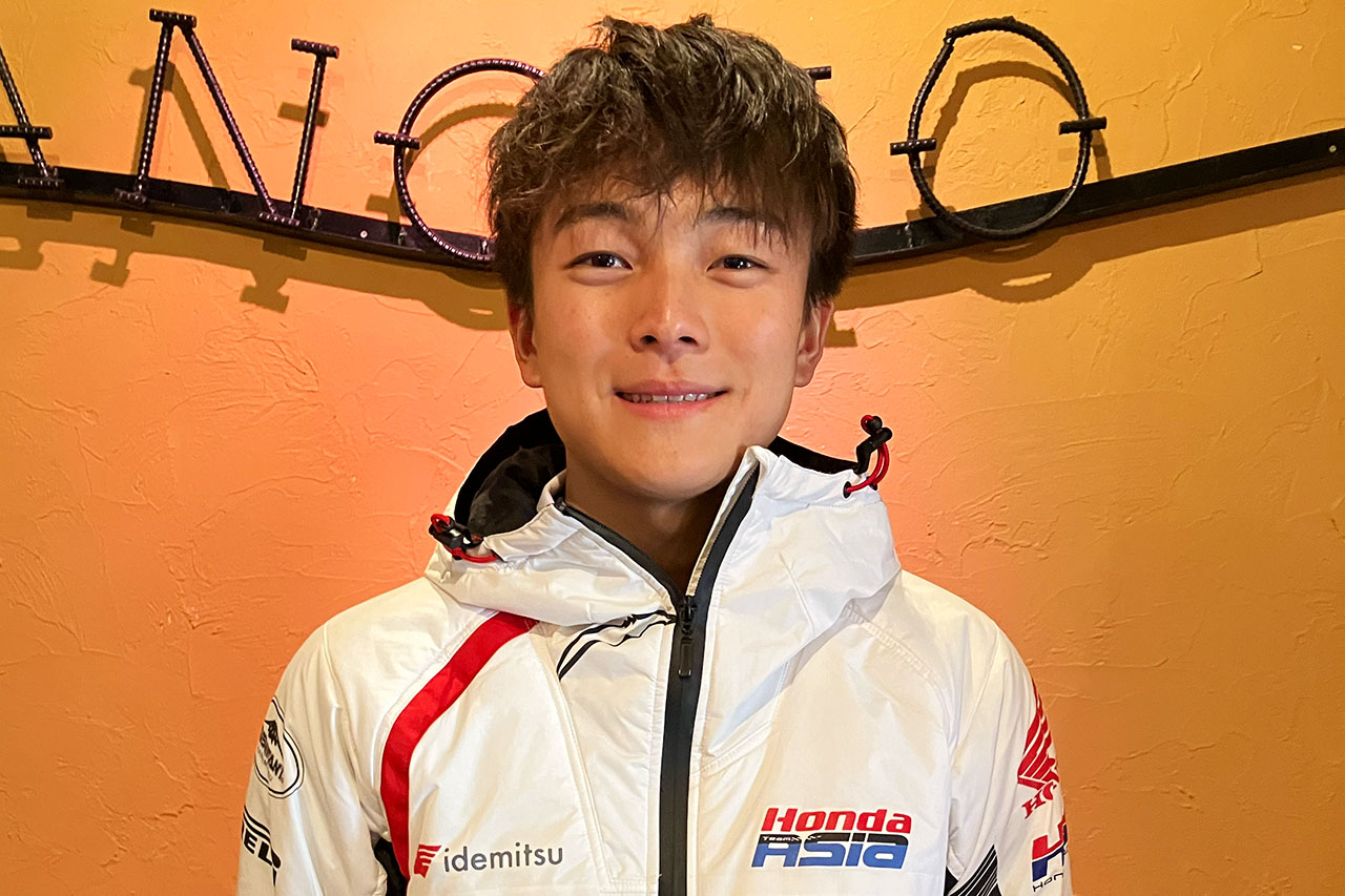 三谷然（Honda Team Asia）