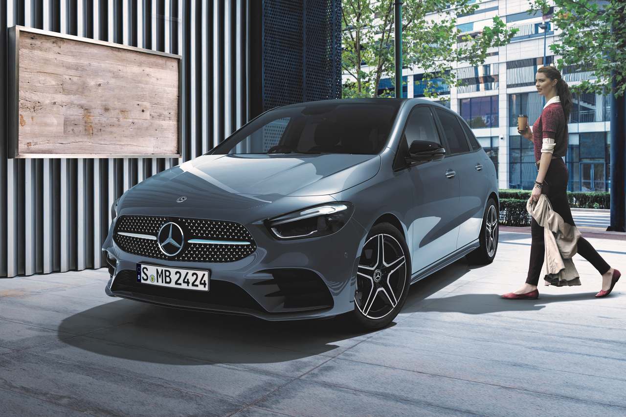 メルセデス・ベンツ、人気コンパクトMPVの『Bクラス』に新ラインアップ“Urban Stars”を追加設定