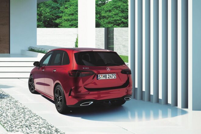 メルセデス・ベンツ、人気コンパクトMPVの『Bクラス』に新ラインアップ“Urban Stars”を追加設定