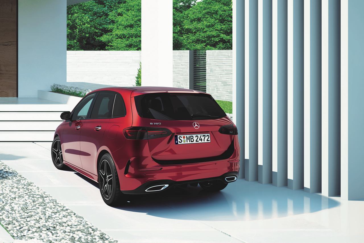 メルセデス・ベンツ、人気コンパクトMPVの『Bクラス』に新ラインアップ“Urban Stars”を追加設定