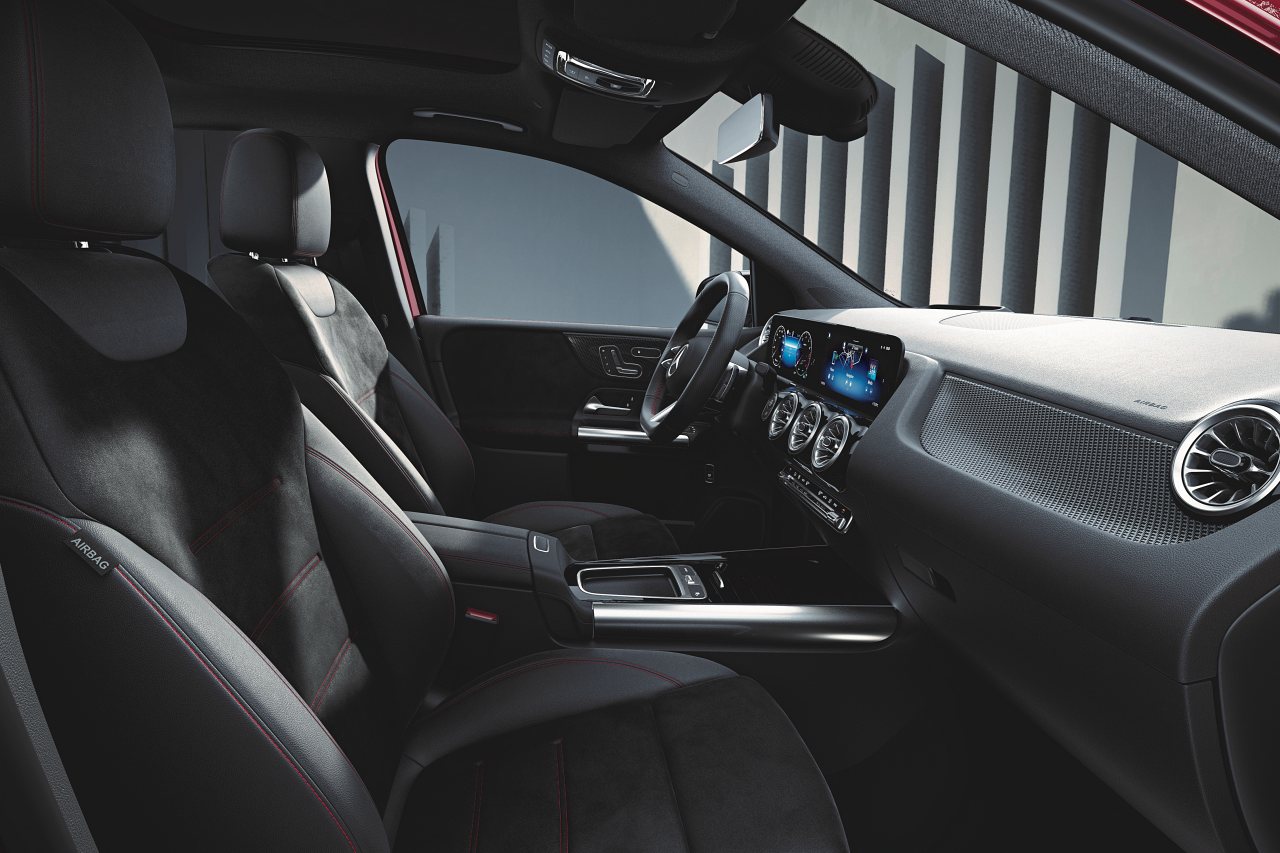 メルセデス・ベンツ、人気コンパクトMPVの『Bクラス』に新ラインアップ“Urban Stars”を追加設定