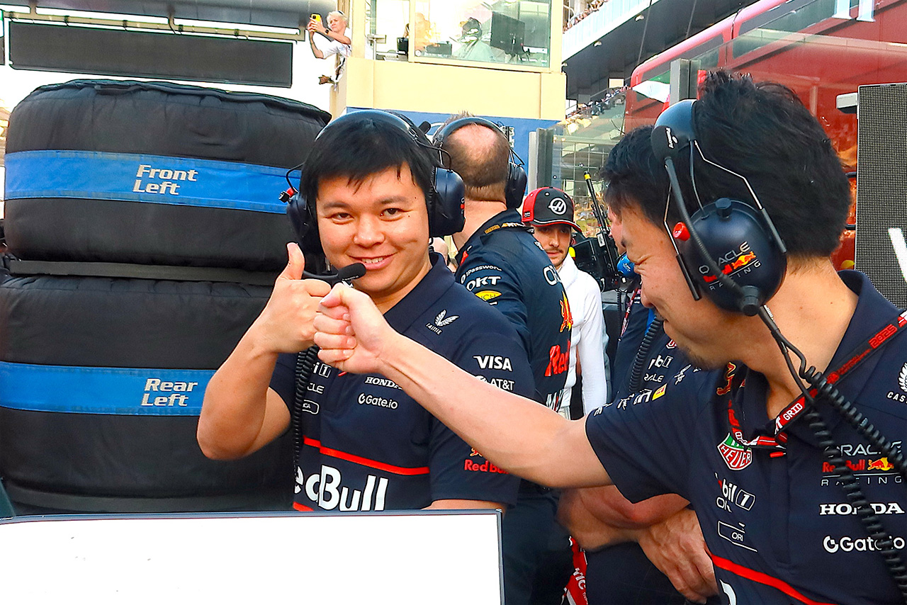 レッドブル・ファミリーとの最後の戦いへのホンダ・スタッフたちの素直な想い──レッドブル編