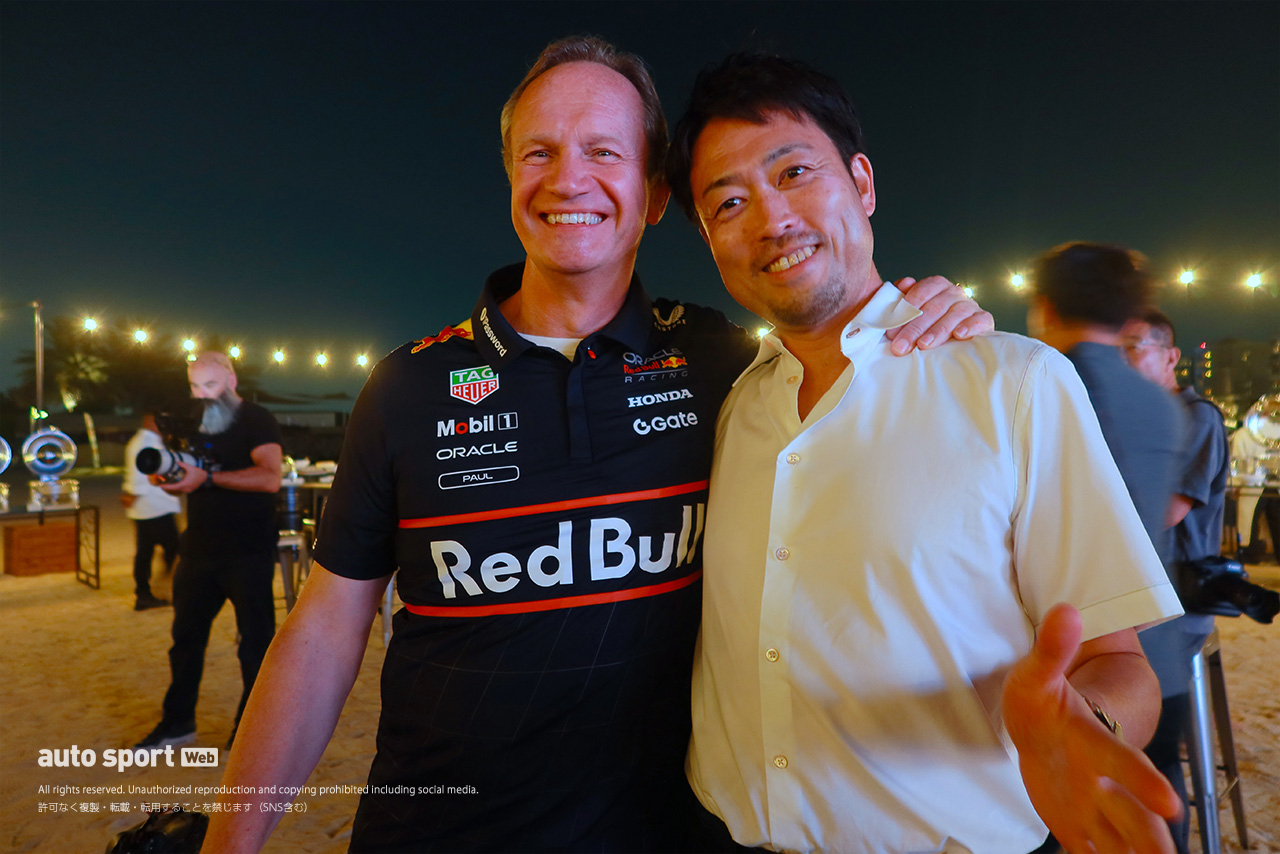 レッドブル・ファミリーとの最後の戦いへのホンダ・スタッフたちの素直な想い──レッドブル編