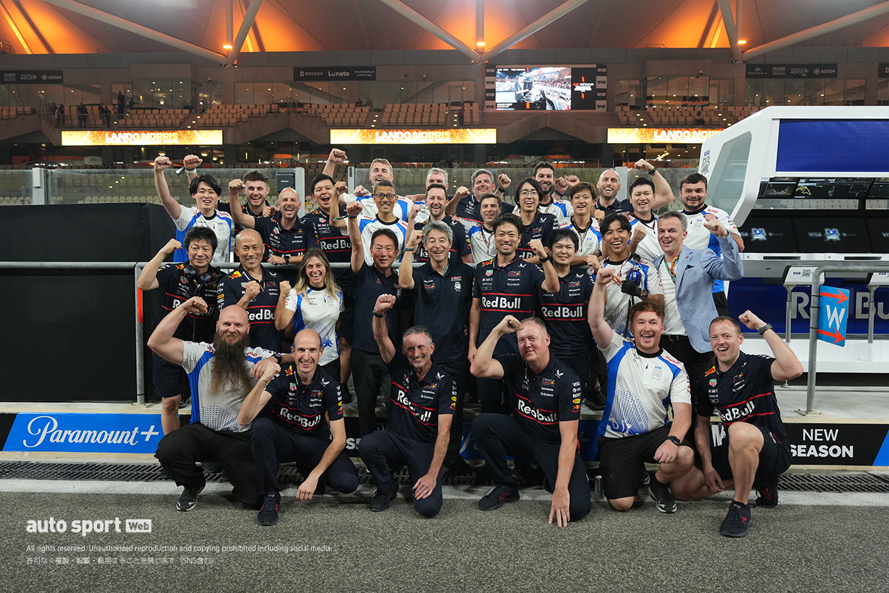 レッドブル・ファミリーとの最後の戦いへのホンダ・スタッフたちの素直な想い──レッドブル編