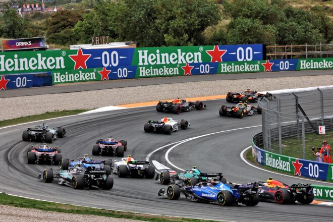 2025年F1オランダGP