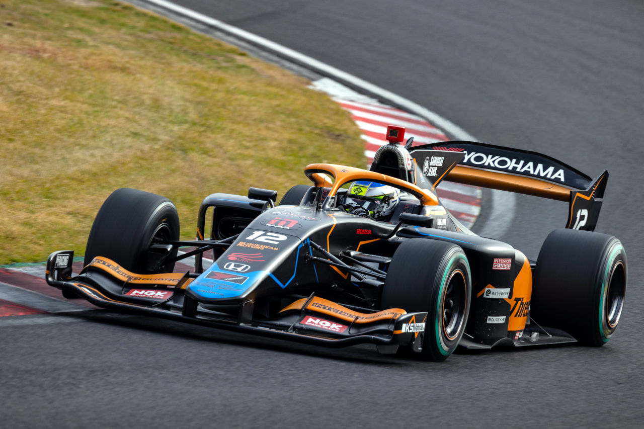 ThreeBond Racingが2026年スーパーフォーミュラ参戦体制を発表。小出峻が移籍加入