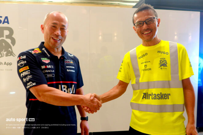 レッドブル・スタッフとの最後の戦いを終えたホンダ・スタッフたちの素直な想い──レーシングブルズ編