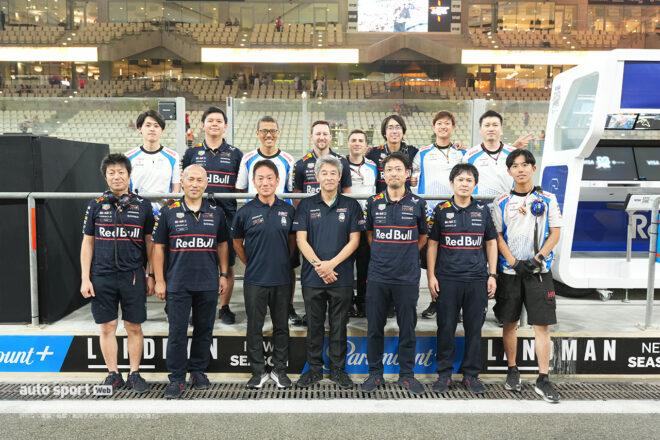 レッドブル・スタッフとの最後の戦いを終えたホンダ・スタッフたちの素直な想い──レーシングブルズ編