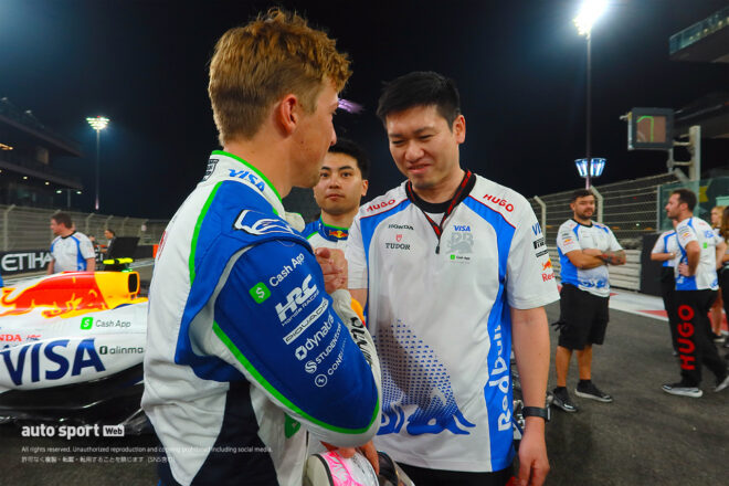 レッドブル・スタッフとの最後の戦いを終えたホンダ・スタッフたちの素直な想い──レーシングブルズ編