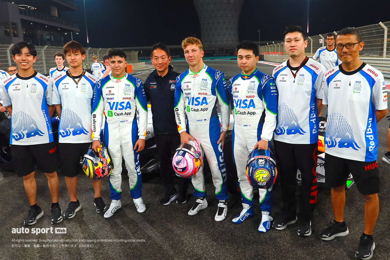 レッドブル・スタッフとの最後の戦いを終えたホンダ・スタッフたちの素直な想い──レーシングブルズ編