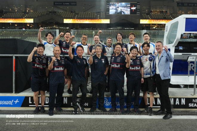 レッドブル・スタッフとの最後の戦いを終えたホンダ・スタッフたちの素直な想い──レーシングブルズ編