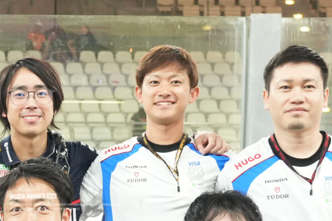 レッドブル・スタッフとの最後の戦いを終えたホンダ・スタッフたちの素直な想い──レーシングブルズ編