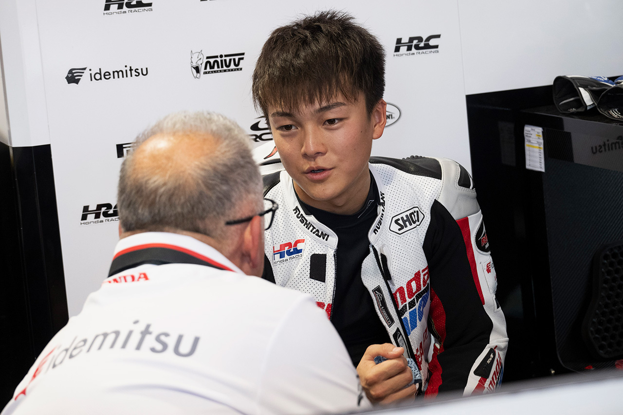 三谷然（Honda Team Asia）