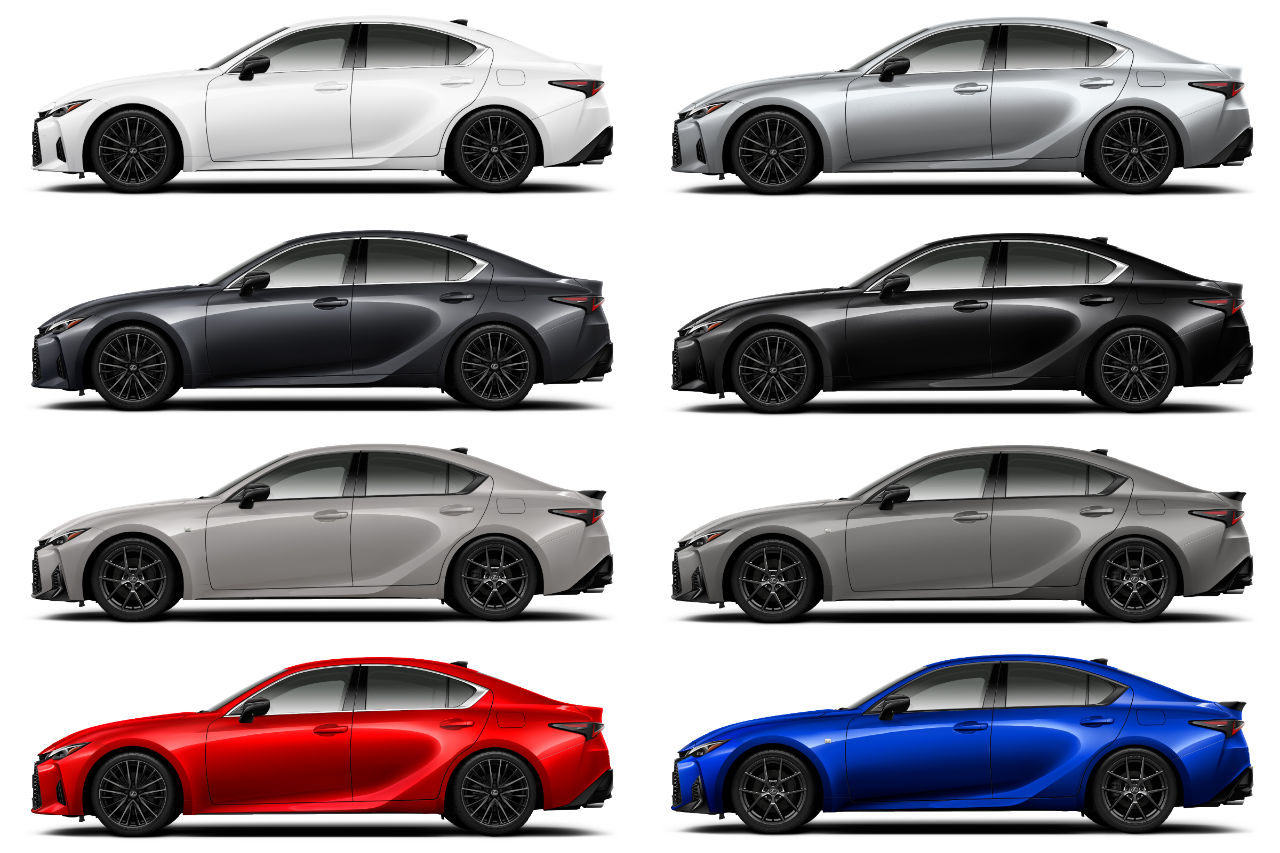 レクサス、『IS』の一部改良モデルを発売。黒基調の特別仕様車“Fスポーツ・モード・ブラックV”新設定