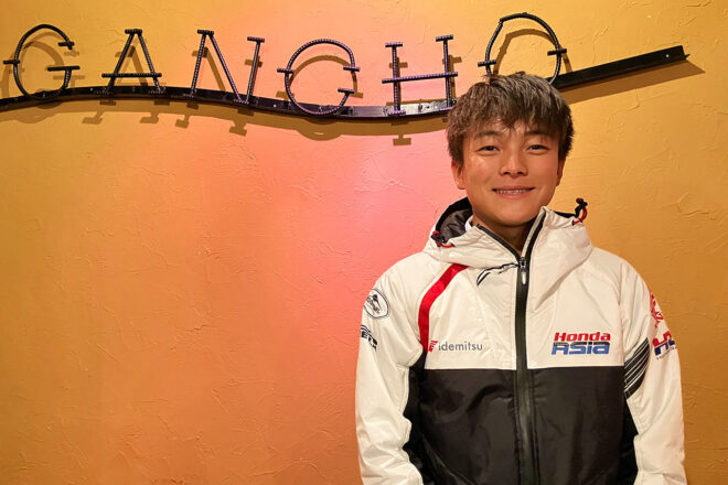 三谷然（Honda Team Asia）