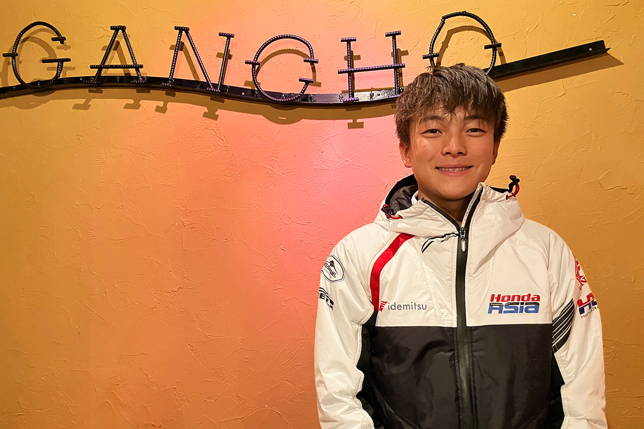 三谷然（Honda Team Asia）