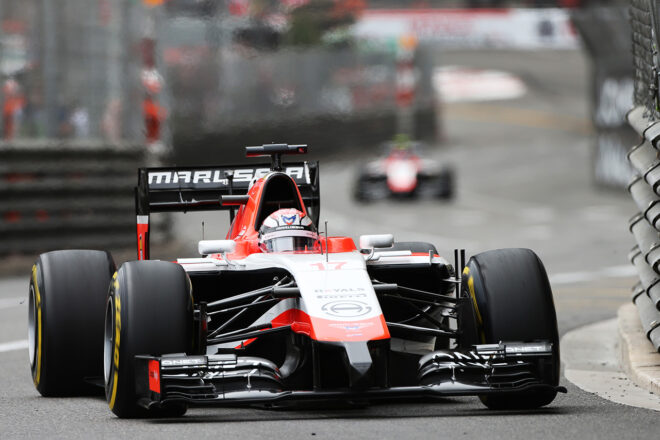 ジュール・ビアンキ（マルシャF1チーム）