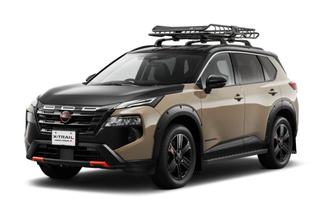ニッサンの車中泊仕様シリーズに『エクストレイル』が新登場。大きなベッドで快適な休憩を実現
