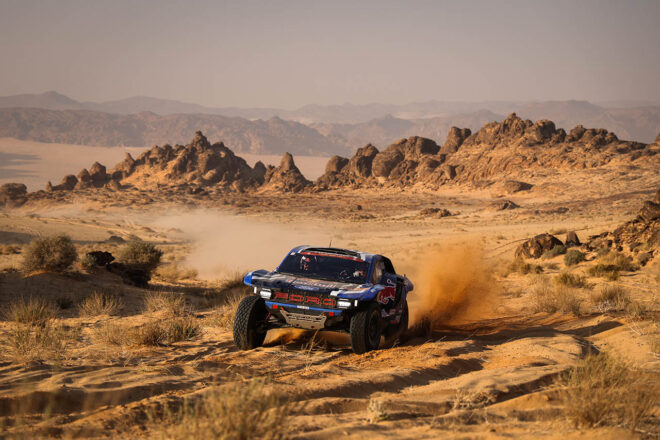 フォード・レーシングのミッチ・ガスリー（フォード・ラプター）