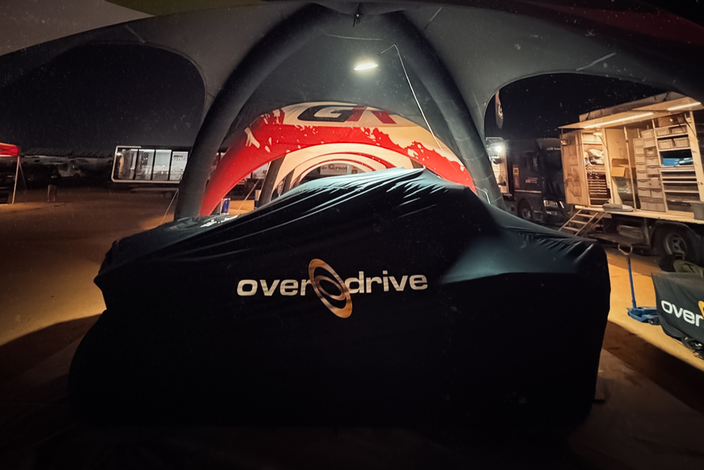 オーバードライブ・レーシングのヤジード・アル・ラジ（トヨタ・ハイラックスGR）