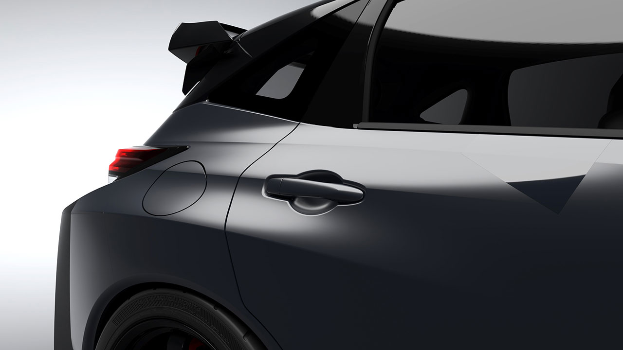 ニッサン／ニスモ、将来のレース出場と市販化を見据えた『オーラ・ニスモRSコンセプト』を東京オートサロン2026で初公開