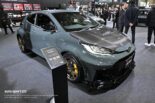 トヨタ、GRヤリス MORIZO RRを東京オートサロンで発表。ニュルで鍛えた、豊田章男会長こだわりの装備を多く採用