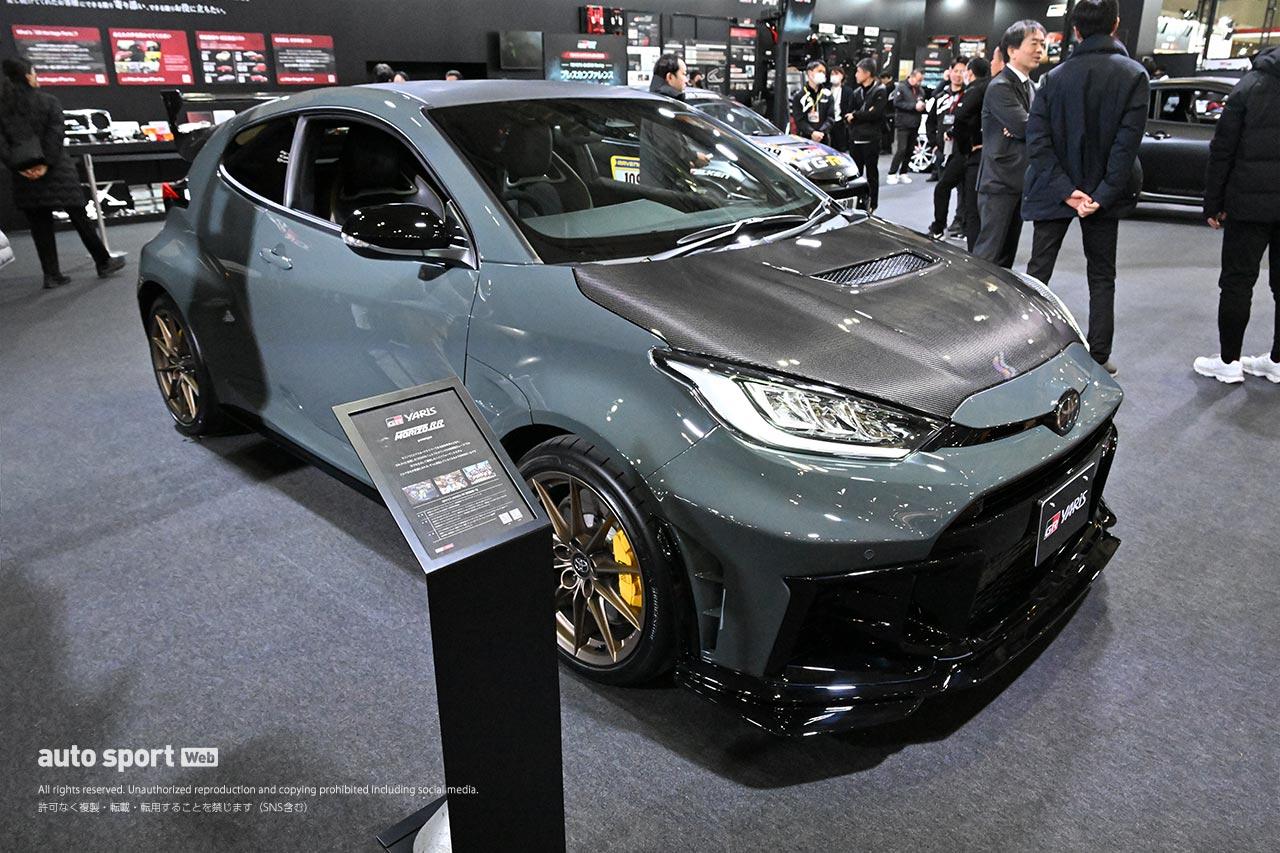 トヨタ、GRヤリス MORIZO RRを東京オートサロンで発表。ニュルで鍛えた、豊田章男会長こだわりの装備を多く採用